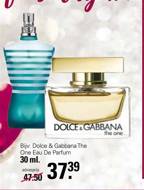 aanbieding dolce gabbana the one|Dolce & Gabbana the one notes.